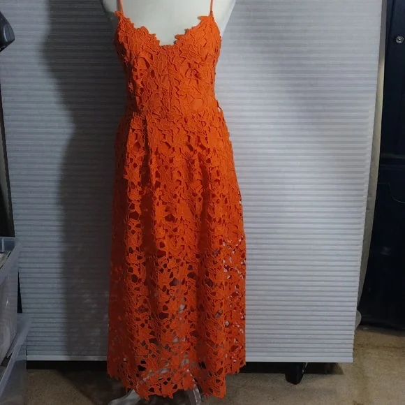 ENDLESS ROSE DRESS - Picture 1 of 12